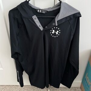 Under Armour Black and Gray Jacket